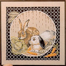 Country Bunnies Chart Pack